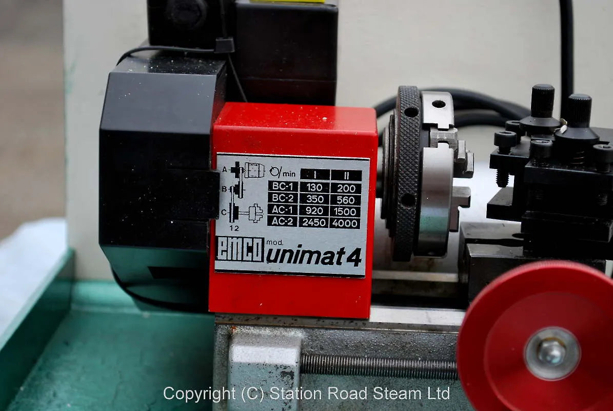 Unimat 4 lathe