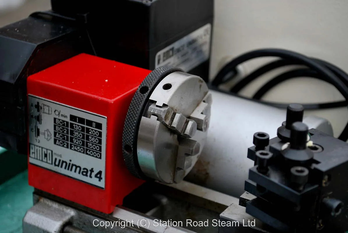 Unimat 4 lathe