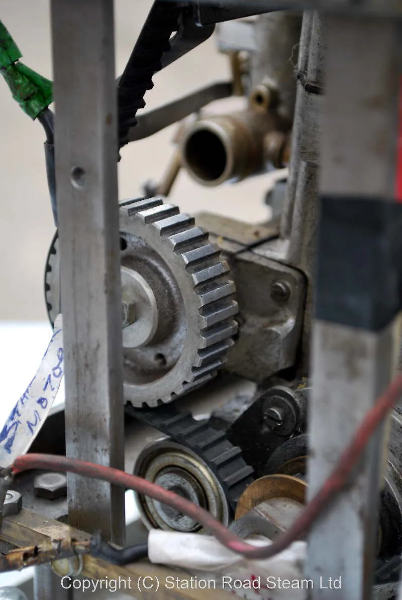 Westbury "Hermes" twin cylinder OHC engine