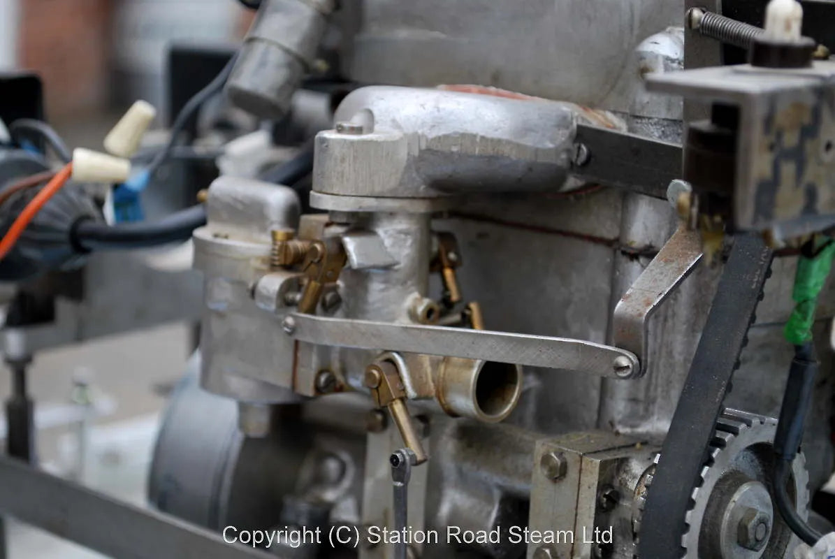 Westbury "Hermes" twin cylinder OHC engine