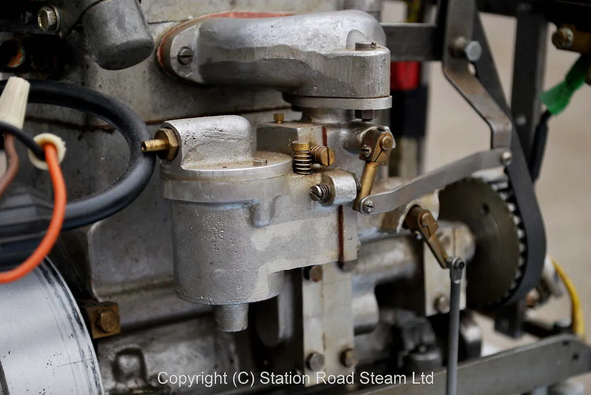 Westbury "Hermes" twin cylinder OHC engine