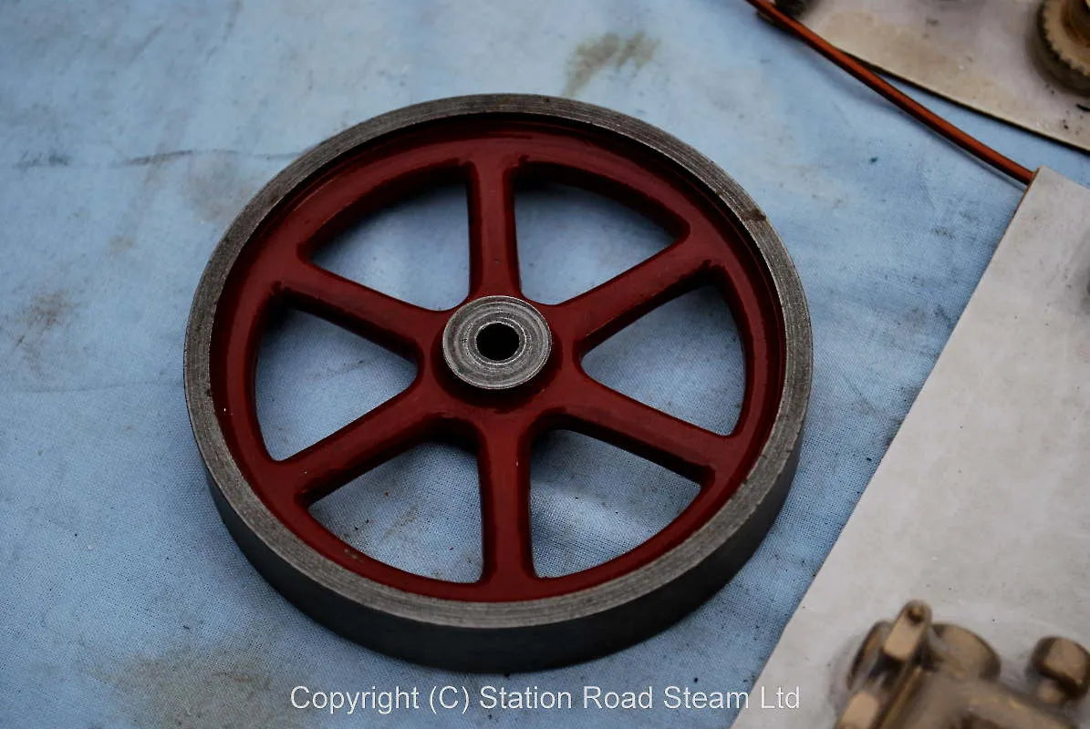 Stuart D10 reversing gear and pump castings
