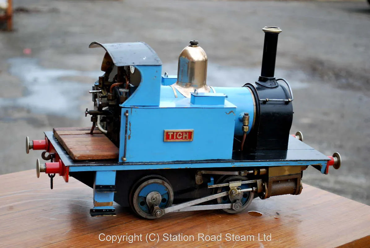 3 1/2 inch gauge slip eccentric "Tich"