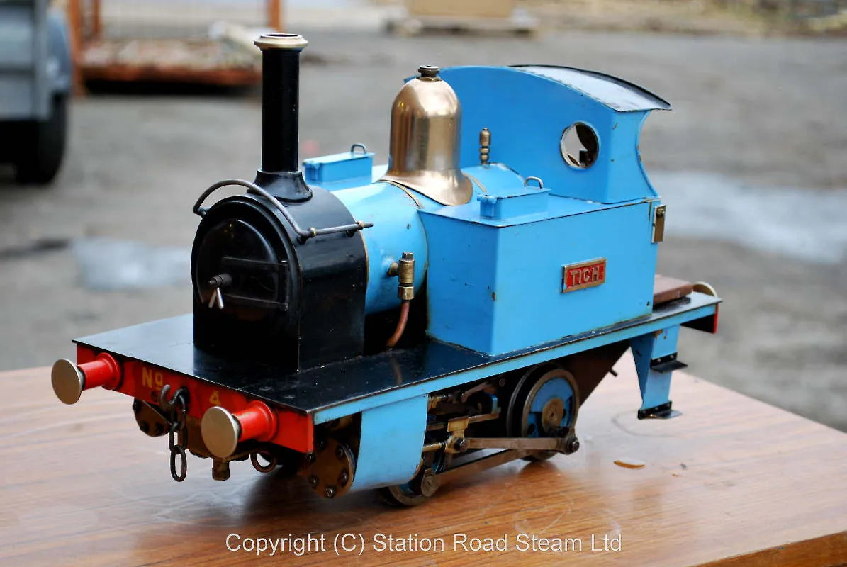 3 1/2 inch gauge slip eccentric "Tich"