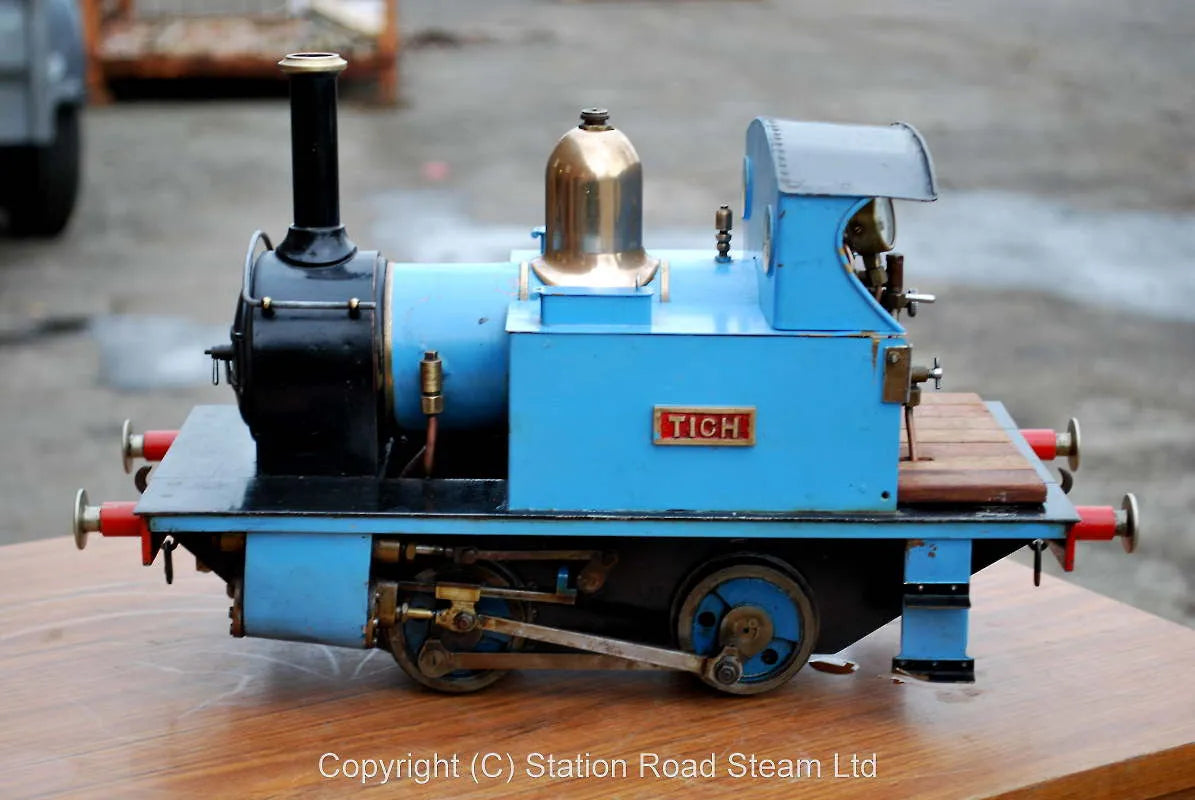 3 1/2 inch gauge slip eccentric "Tich"