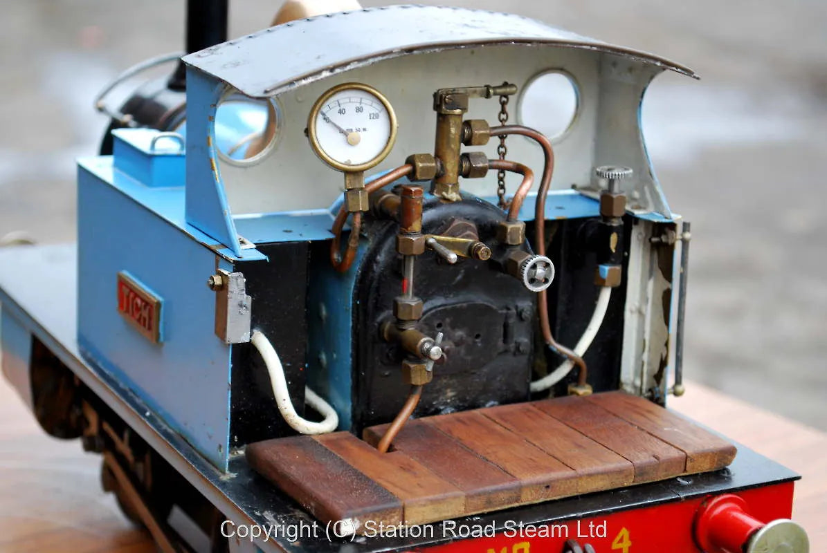 3 1/2 inch gauge slip eccentric "Tich"