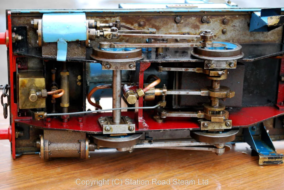 3 1/2 inch gauge slip eccentric "Tich"