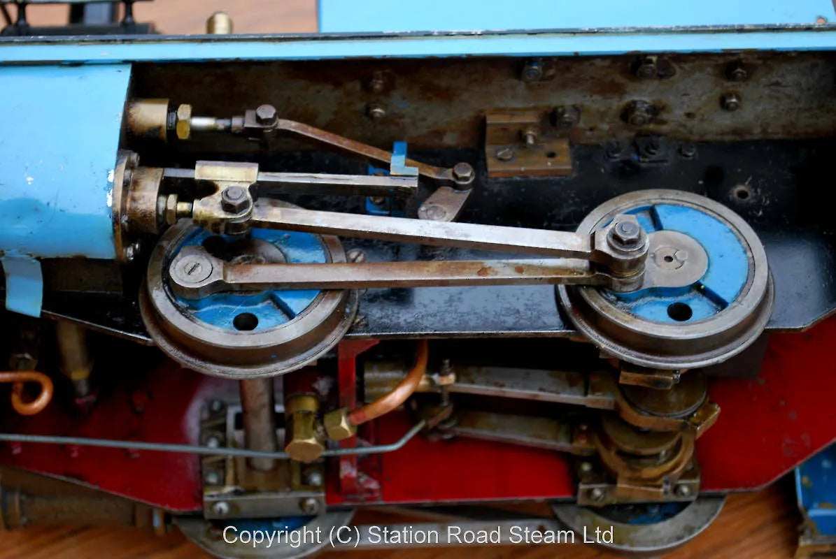 3 1/2 inch gauge slip eccentric "Tich"