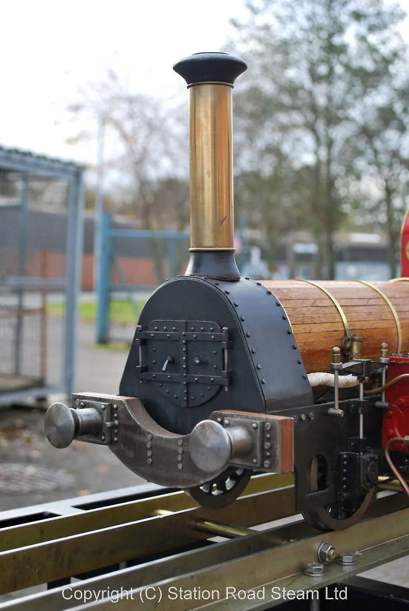 5 inch gauge "Crampton" 2+2-2-0
