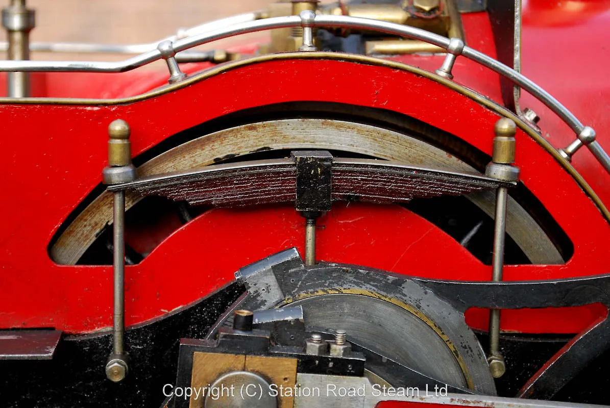 5 inch gauge "Crampton" 2+2-2-0