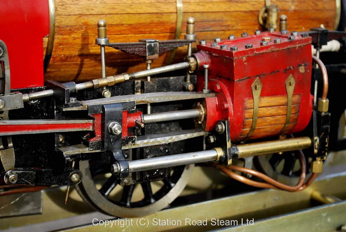 5 inch gauge "Crampton" 2+2-2-0