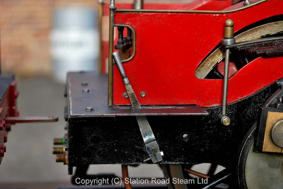 5 inch gauge "Crampton" 2+2-2-0