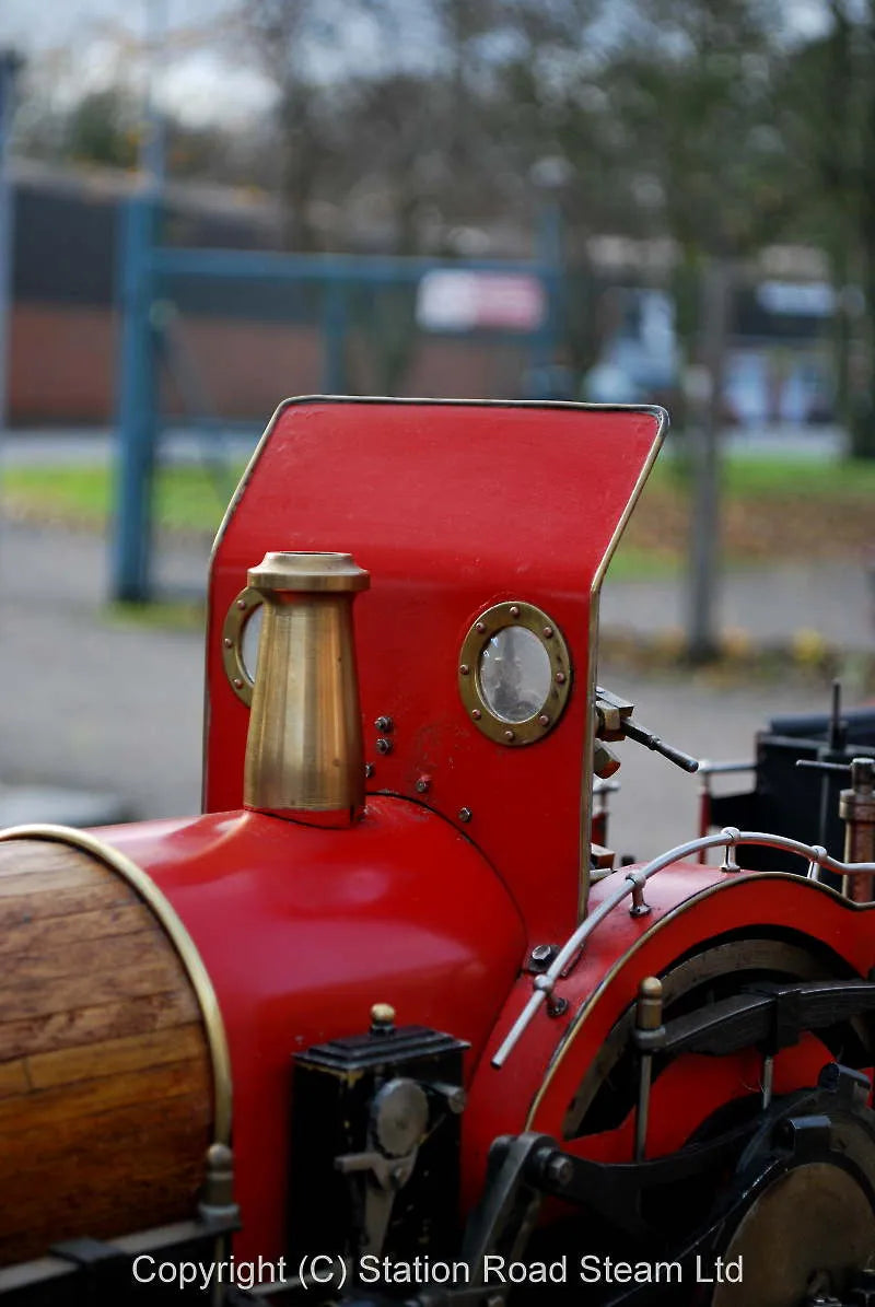 5 inch gauge "Crampton" 2+2-2-0