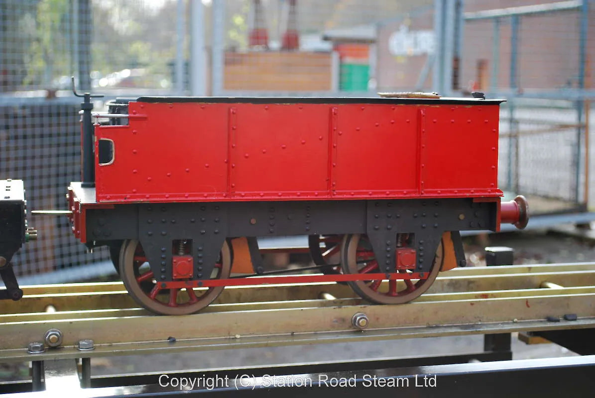 5 inch gauge "Crampton" 2+2-2-0