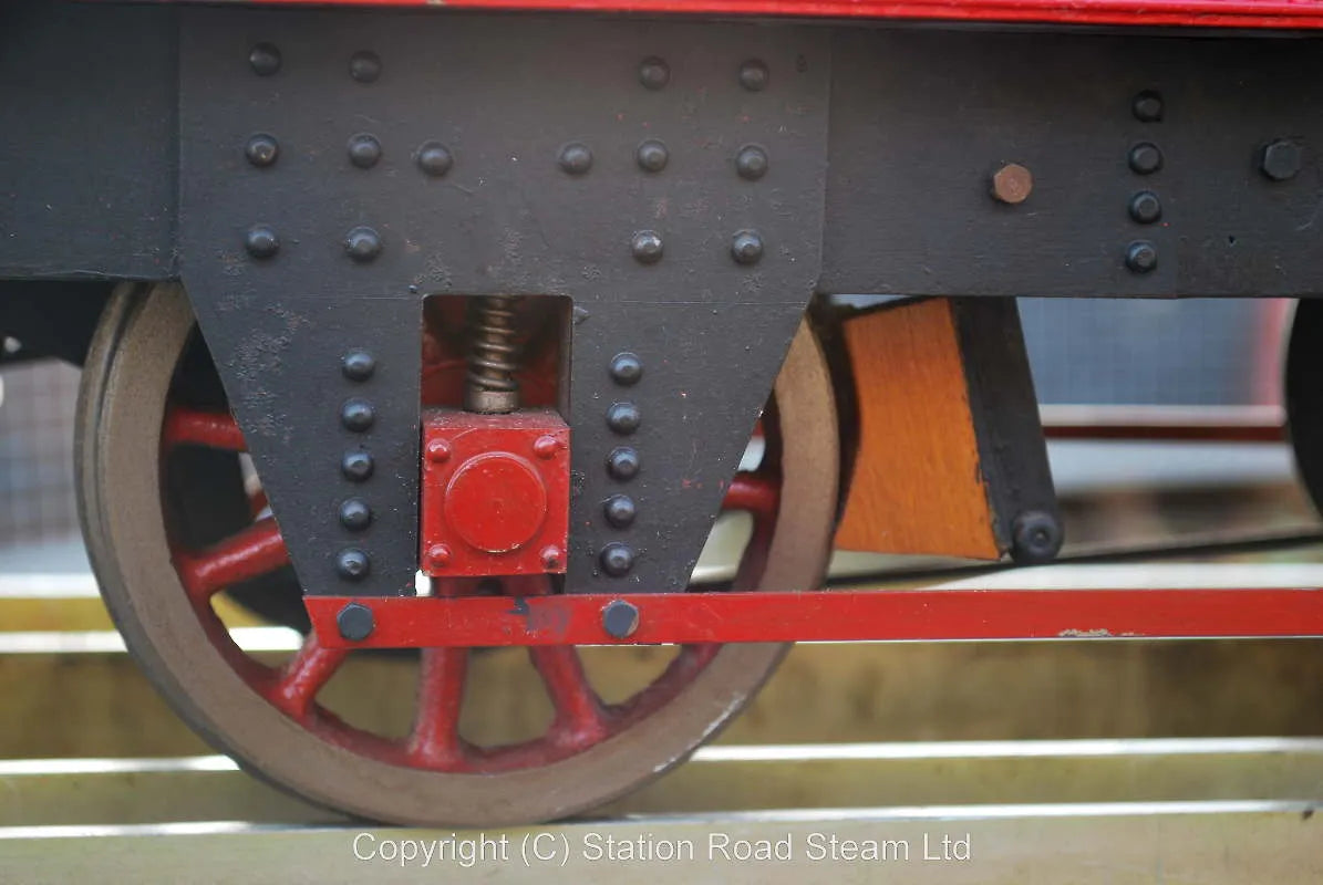5 inch gauge "Crampton" 2+2-2-0