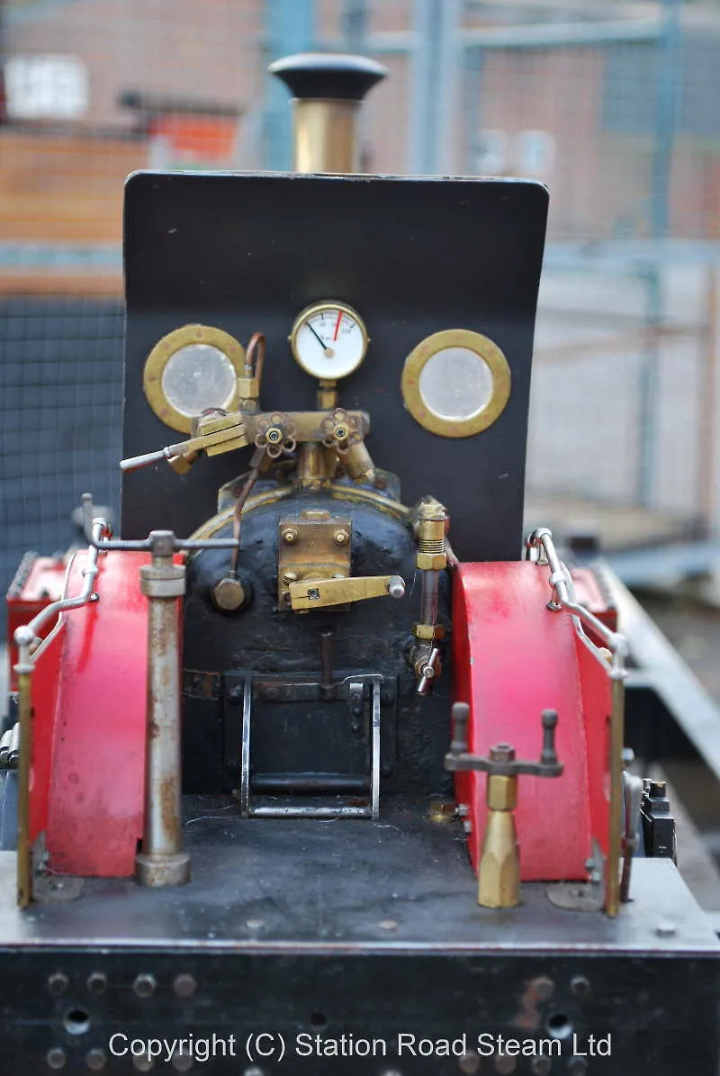 5 inch gauge "Crampton" 2+2-2-0