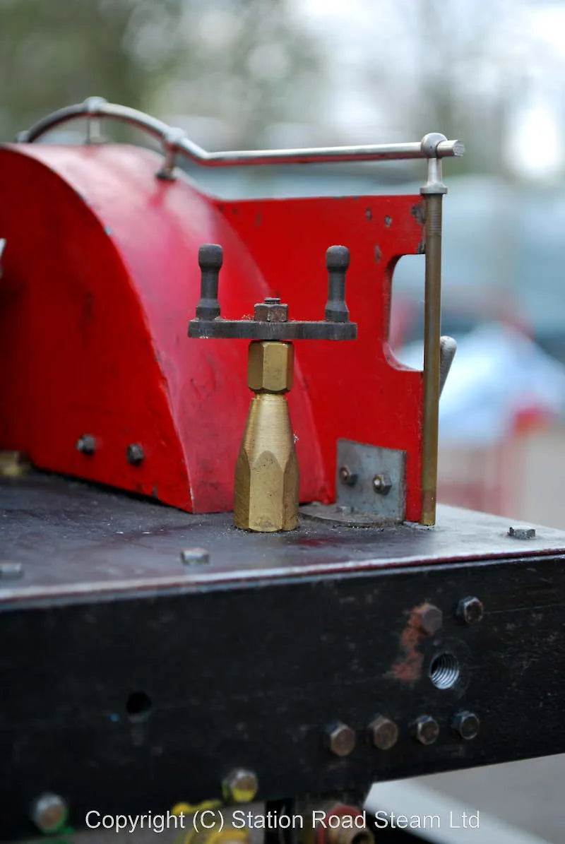 5 inch gauge "Crampton" 2+2-2-0