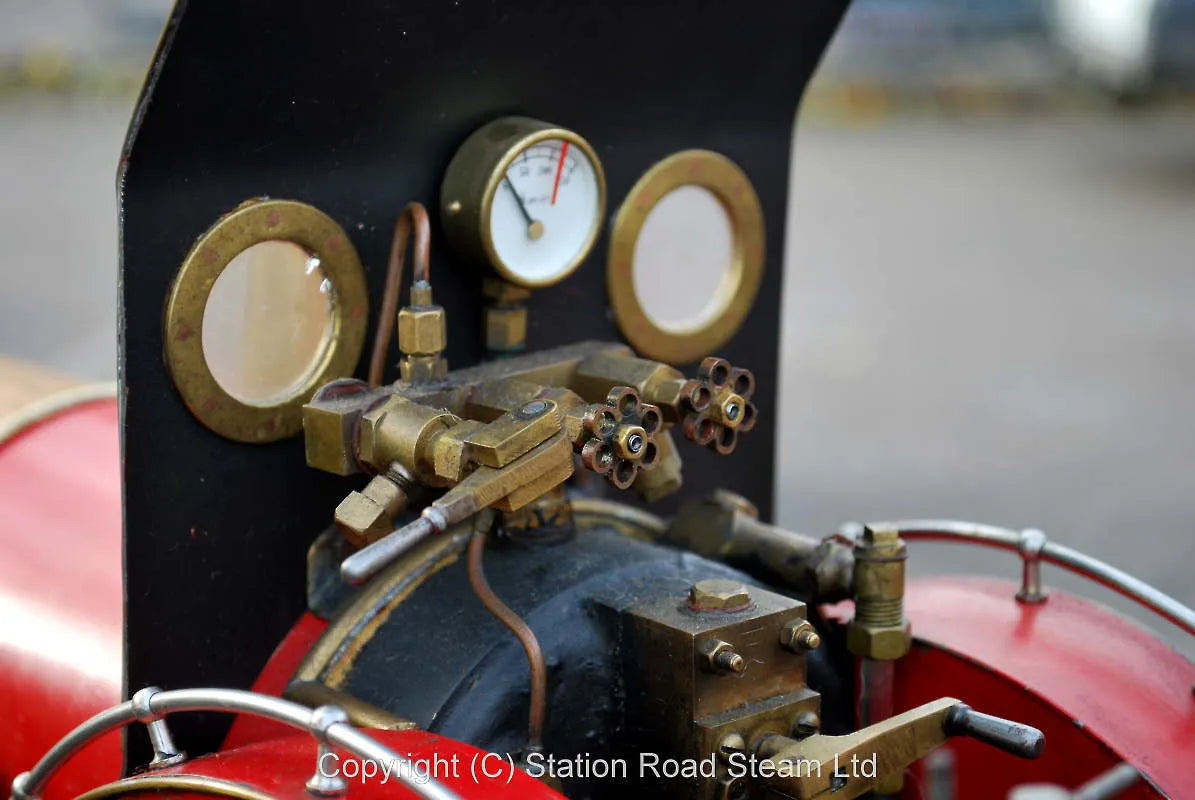 5 inch gauge "Crampton" 2+2-2-0