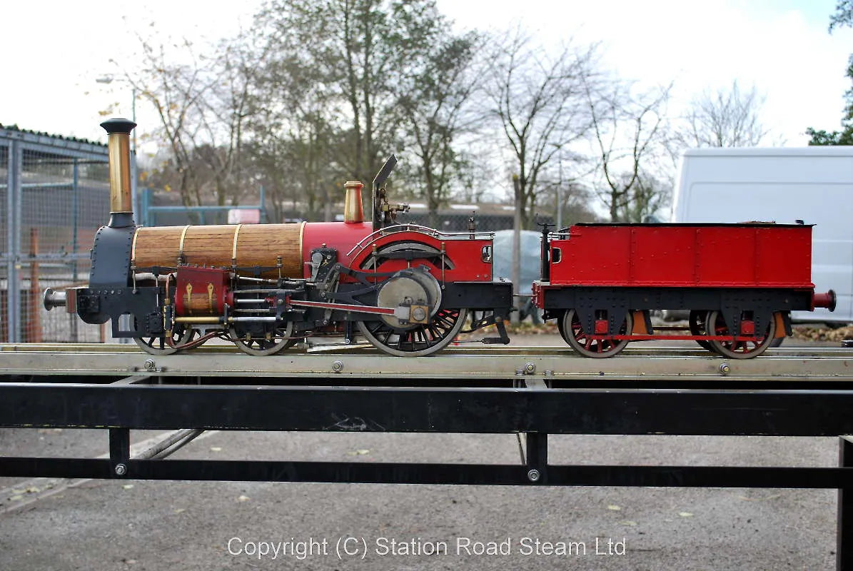 5 inch gauge "Crampton" 2+2-2-0