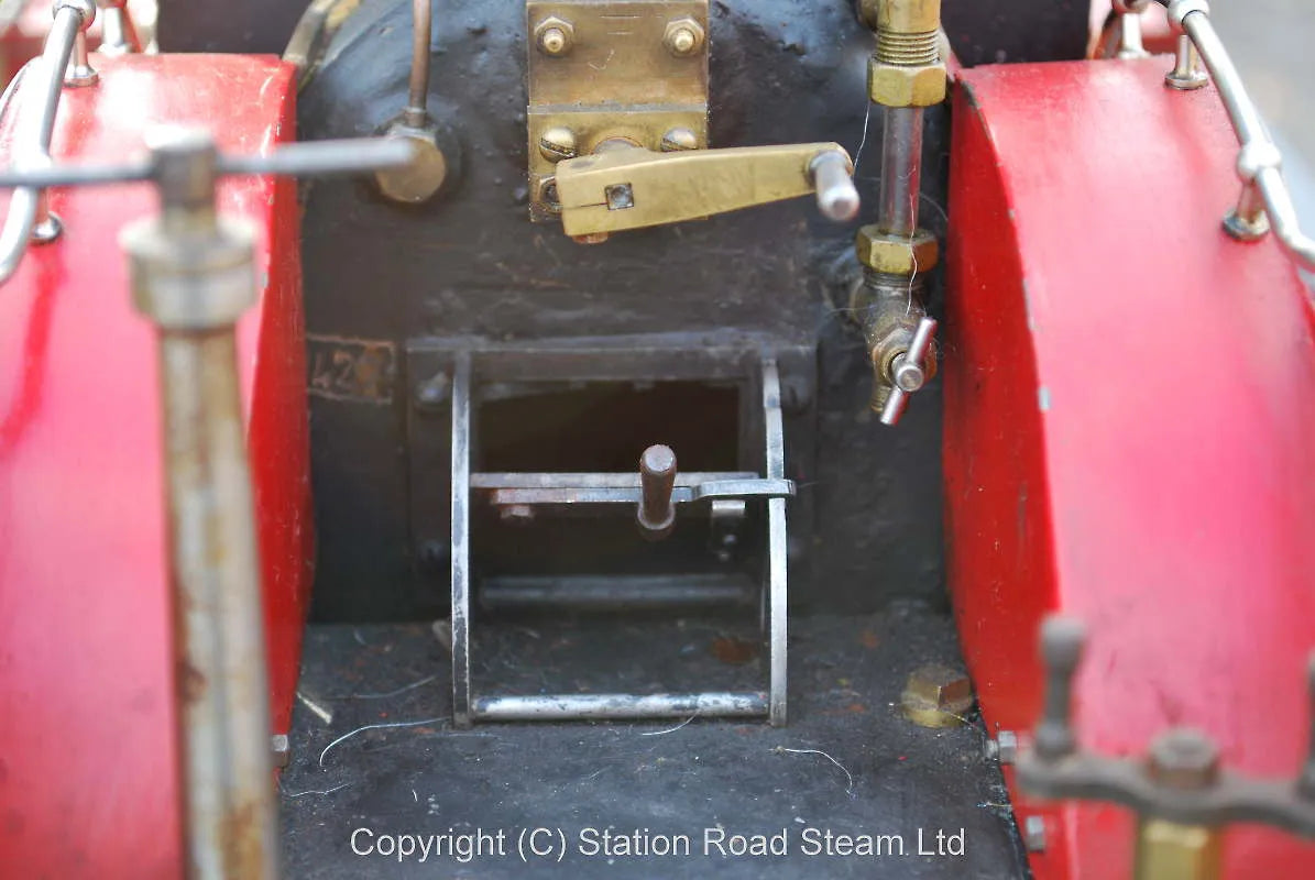 5 inch gauge "Crampton" 2+2-2-0