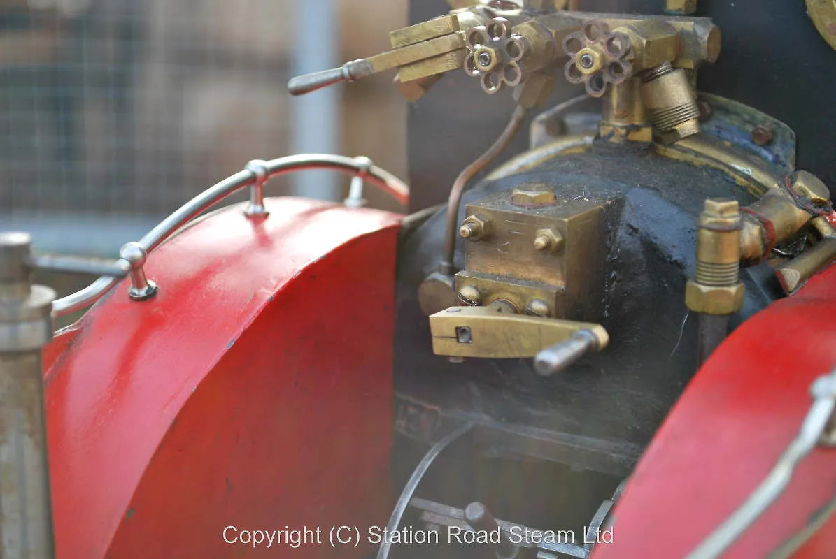 5 inch gauge "Crampton" 2+2-2-0