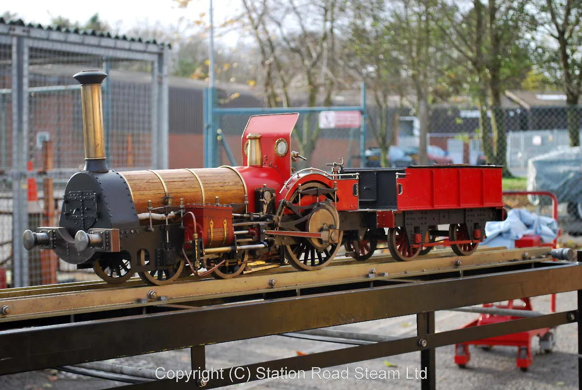 5 inch gauge "Crampton" 2+2-2-0