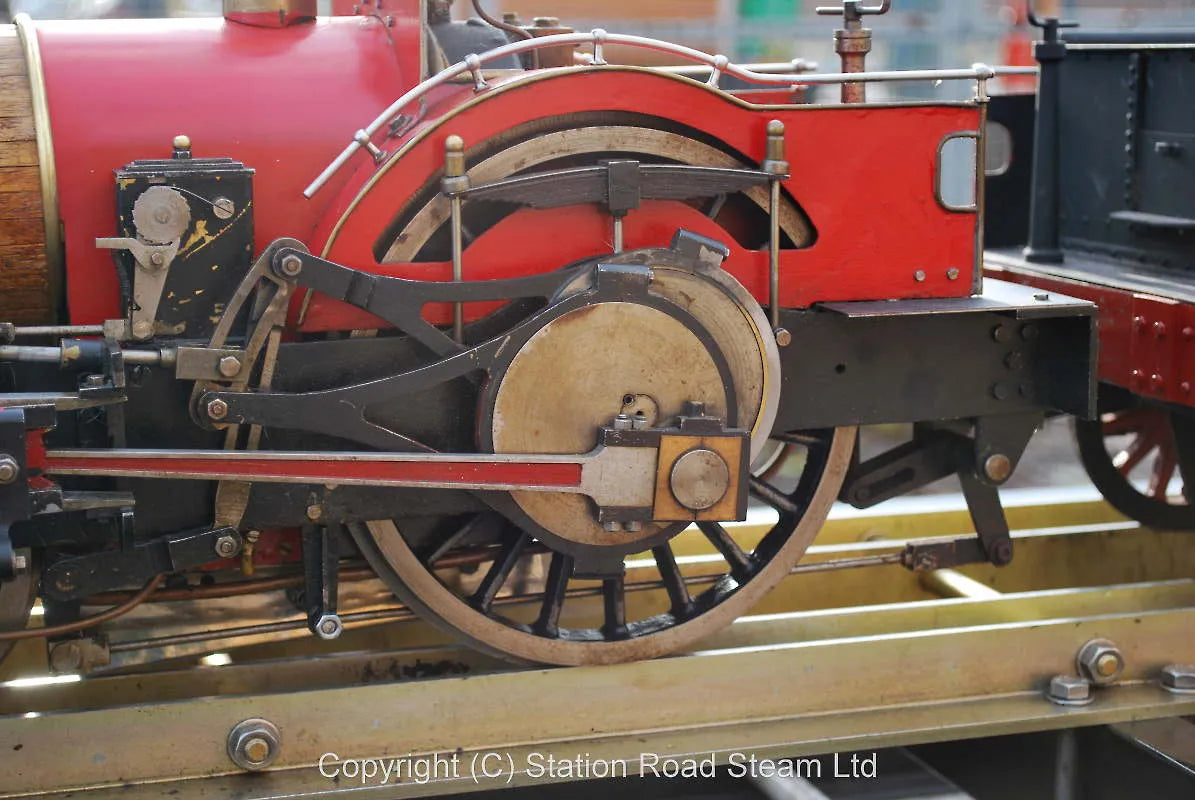 5 inch gauge "Crampton" 2+2-2-0