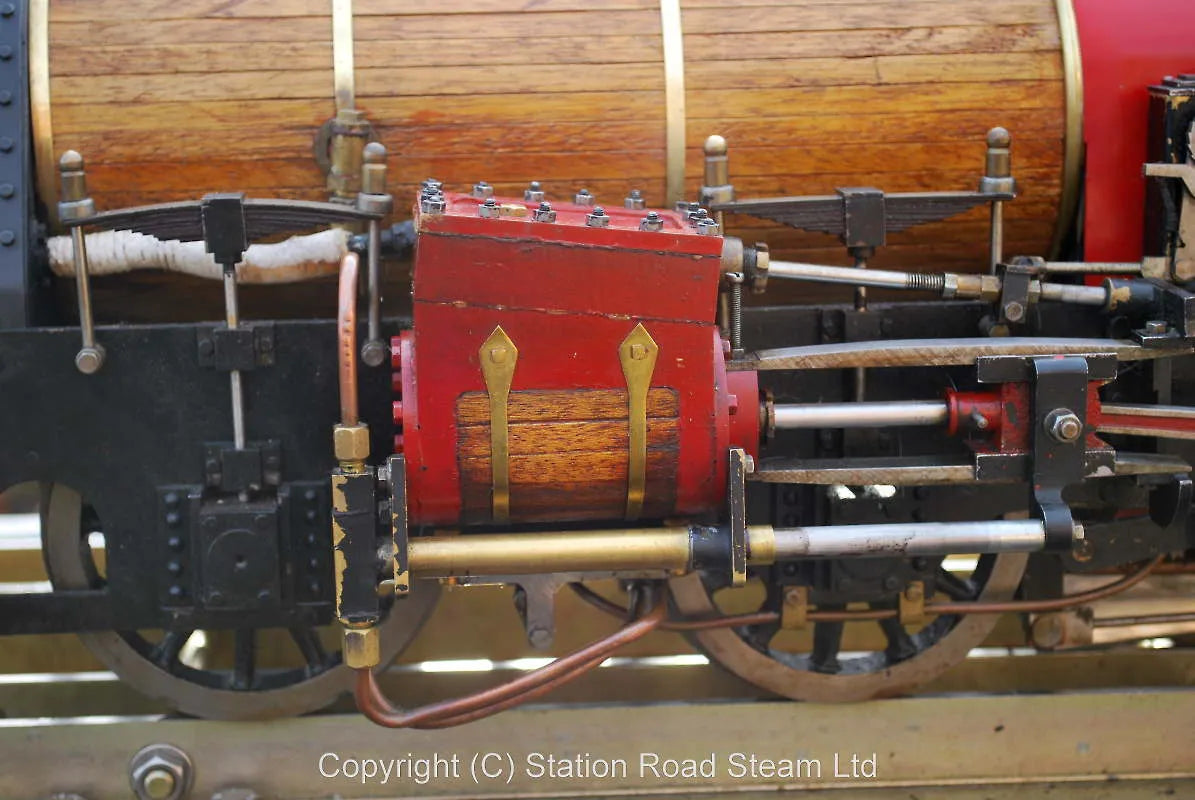 5 inch gauge "Crampton" 2+2-2-0