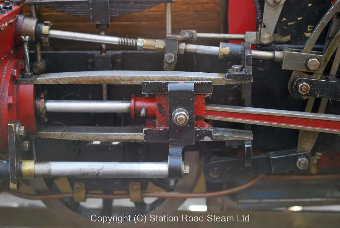 5 inch gauge "Crampton" 2+2-2-0
