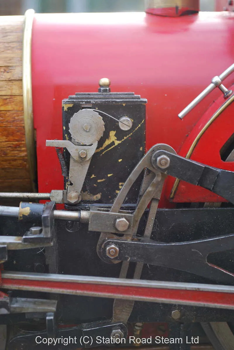 5 inch gauge "Crampton" 2+2-2-0