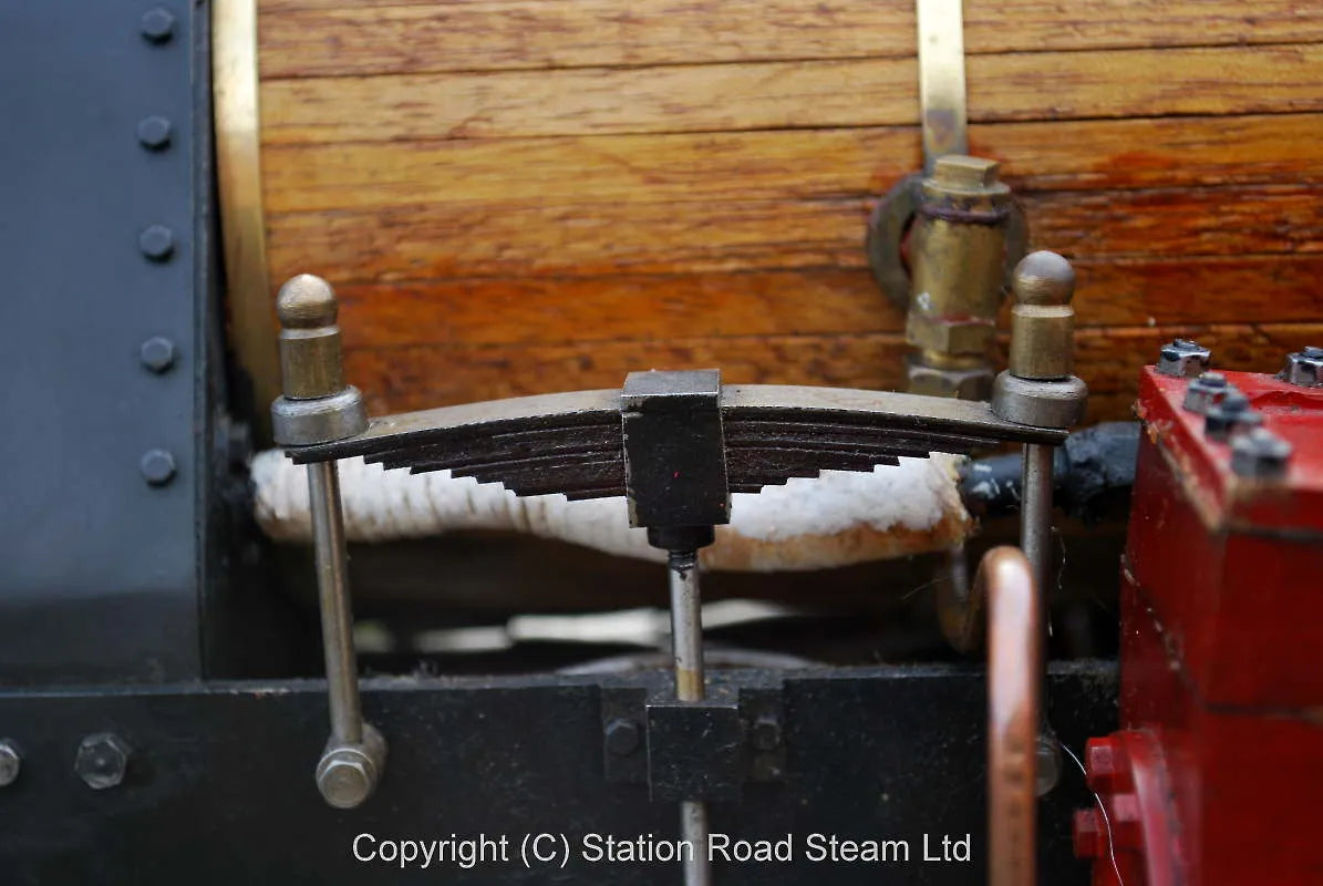 5 inch gauge "Crampton" 2+2-2-0