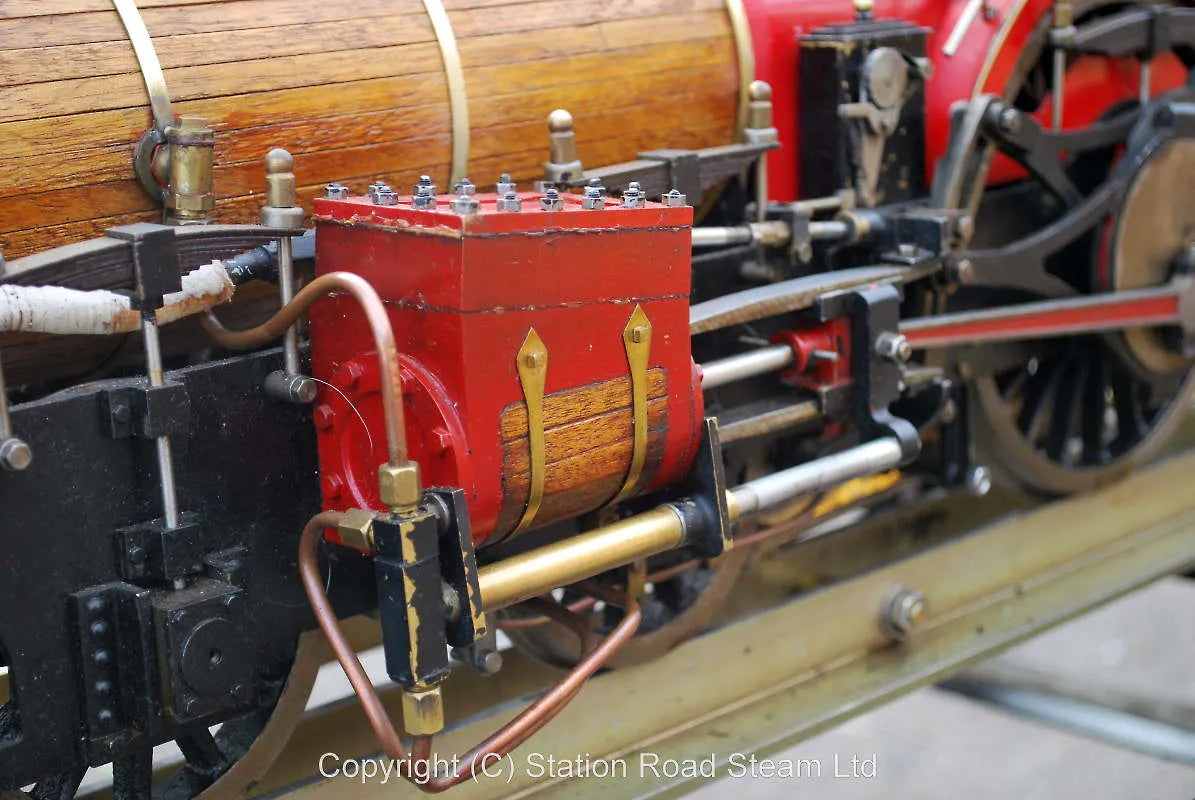 5 inch gauge "Crampton" 2+2-2-0