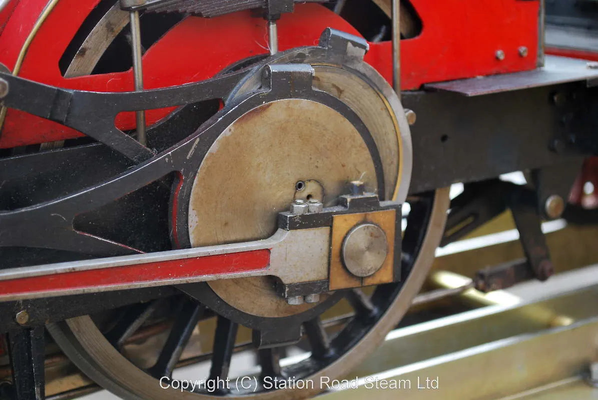 5 inch gauge "Crampton" 2+2-2-0