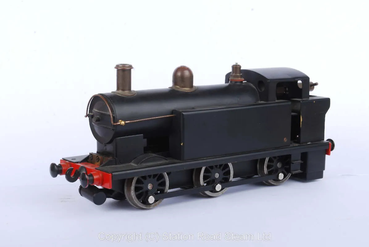 O-gauge spirit-fired 0-6-0T