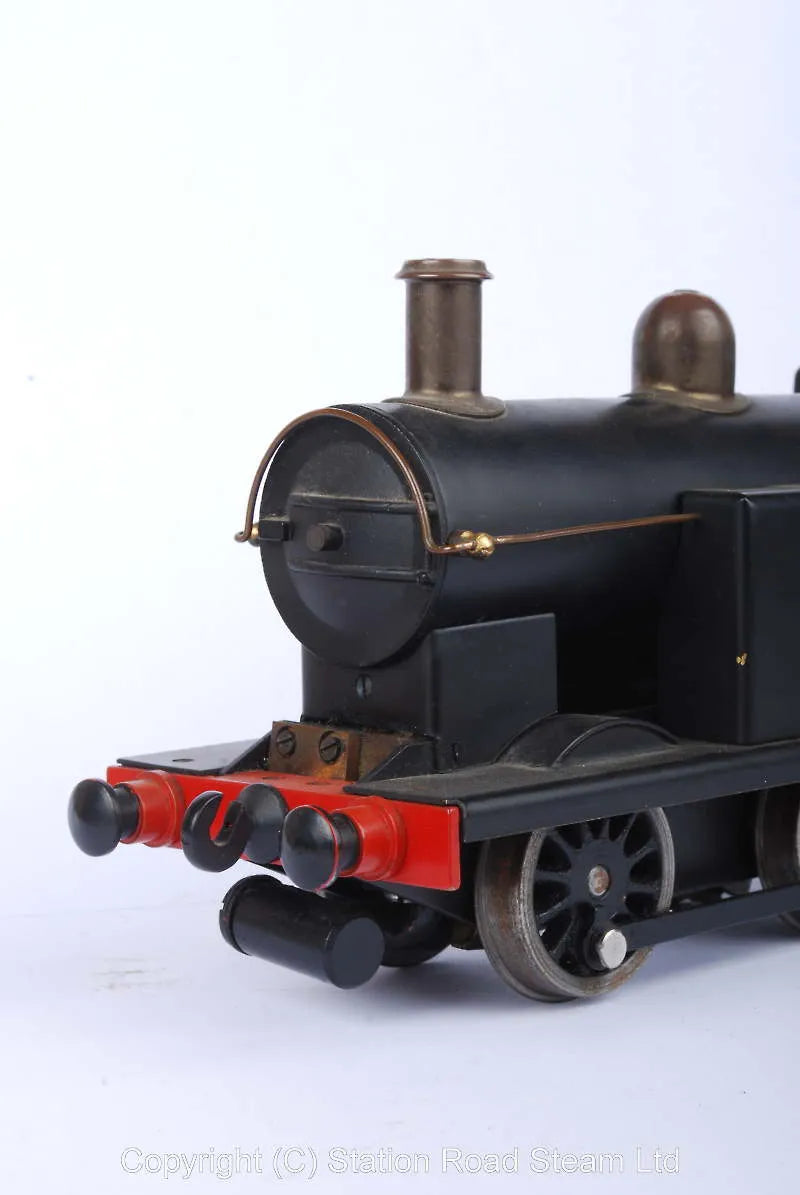O-gauge spirit-fired 0-6-0T