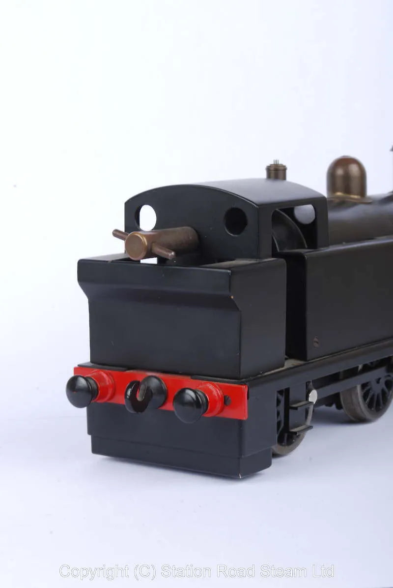 O-gauge spirit-fired 0-6-0T