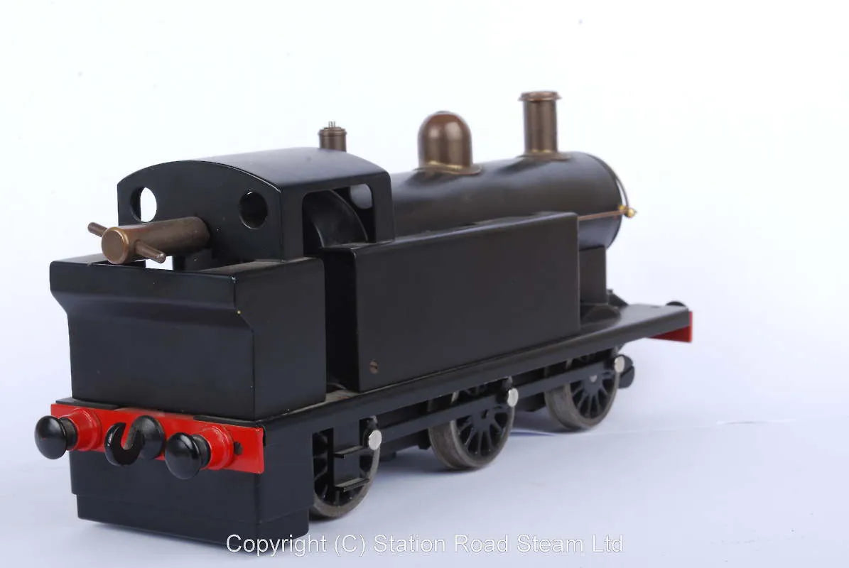 O-gauge spirit-fired 0-6-0T