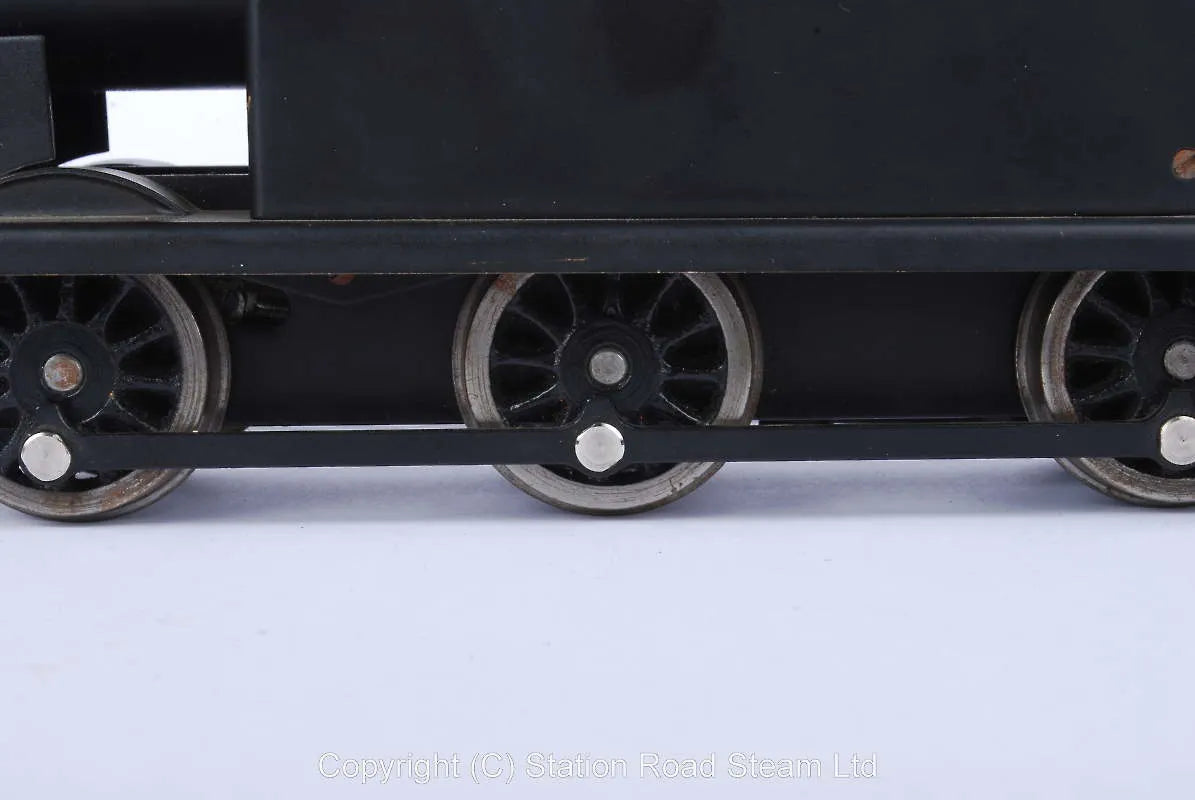 O-gauge spirit-fired 0-6-0T