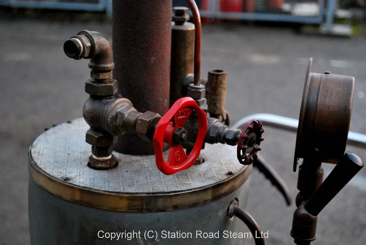 Vertical boiler