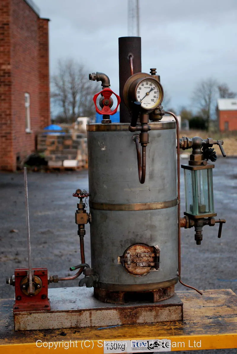 Vertical boiler