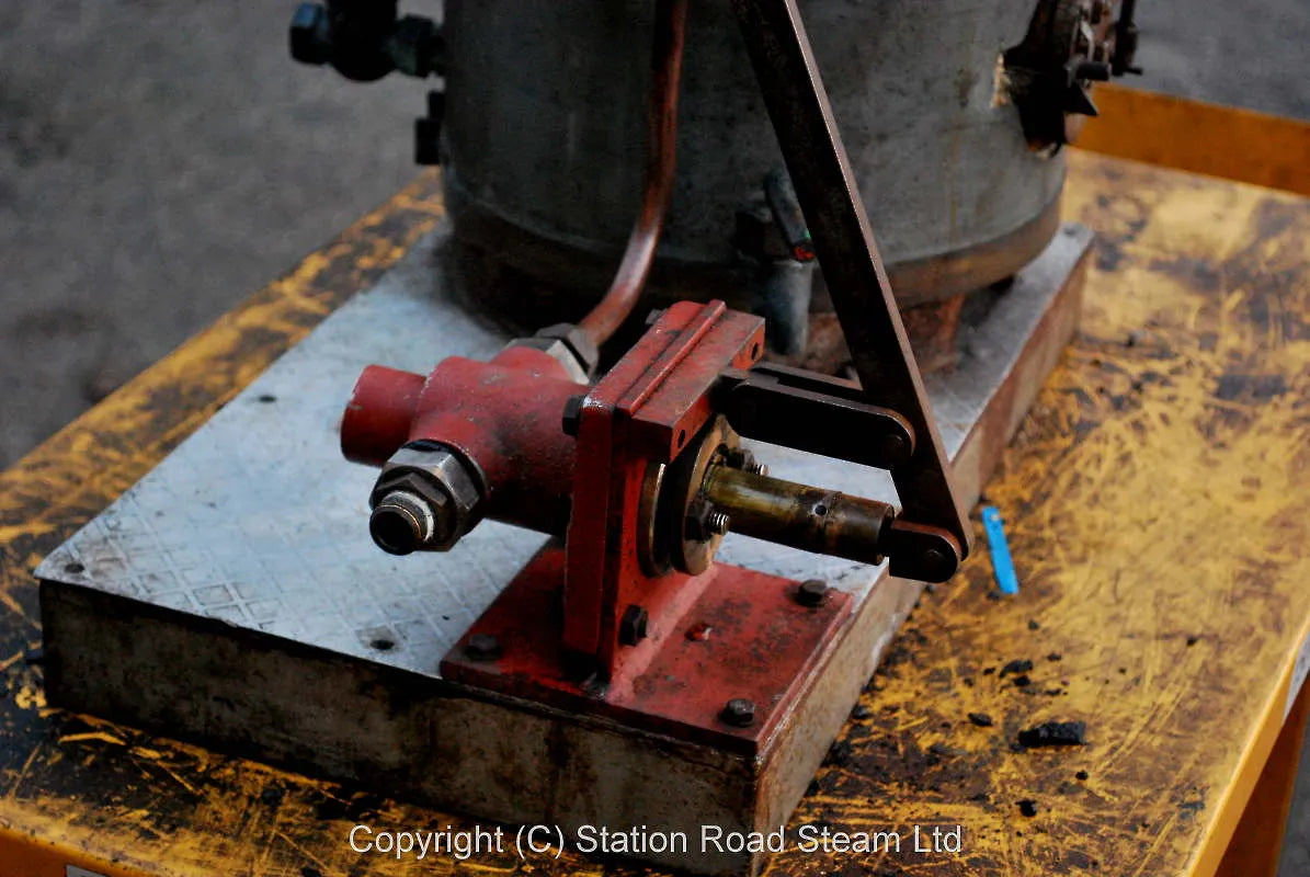 Vertical boiler