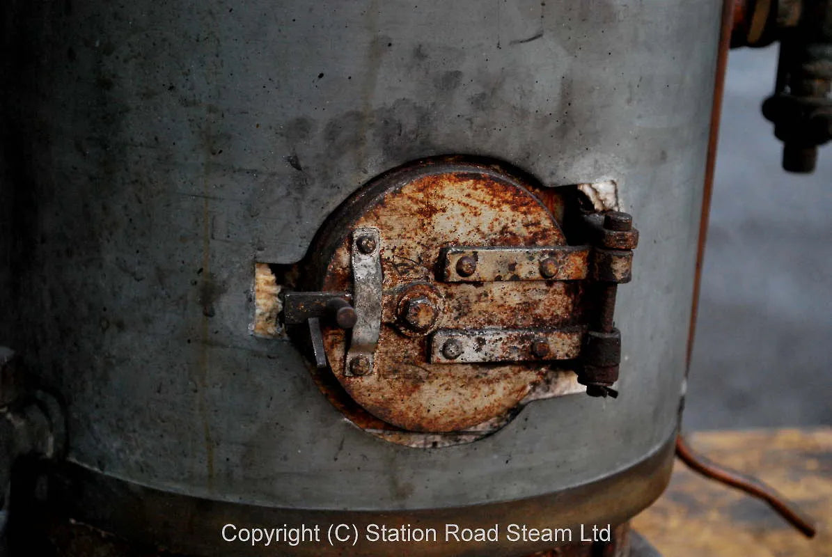 Vertical boiler