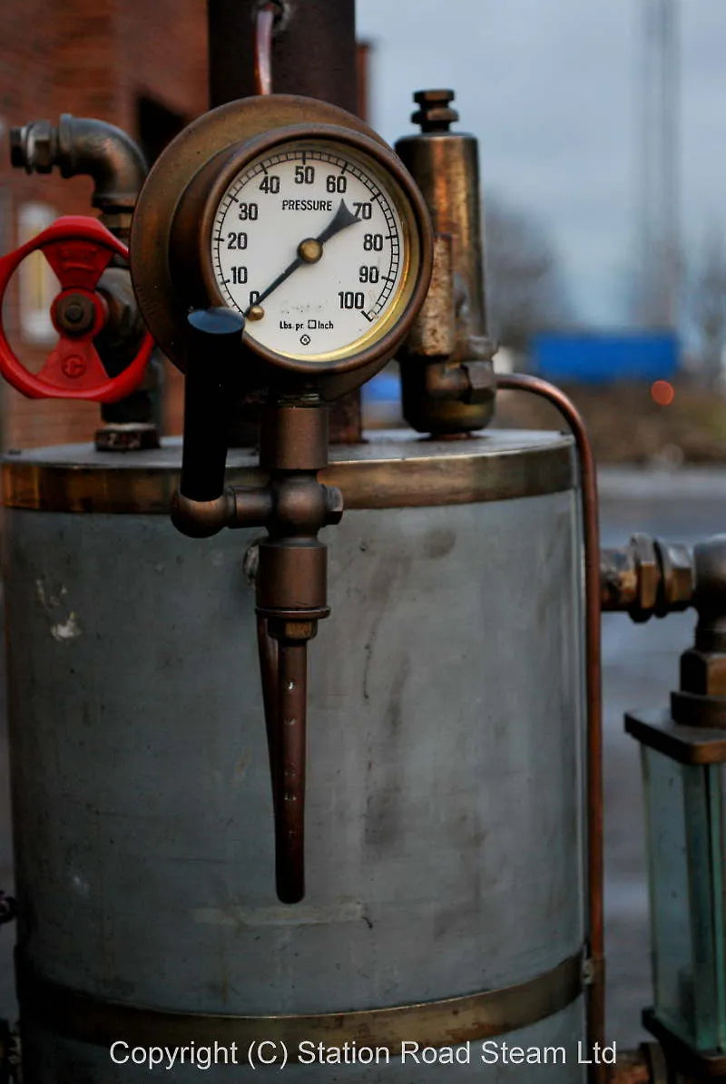 Vertical boiler