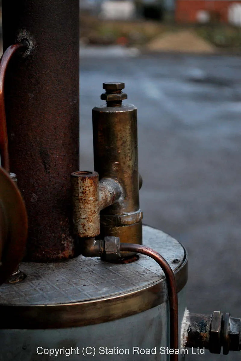 Vertical boiler