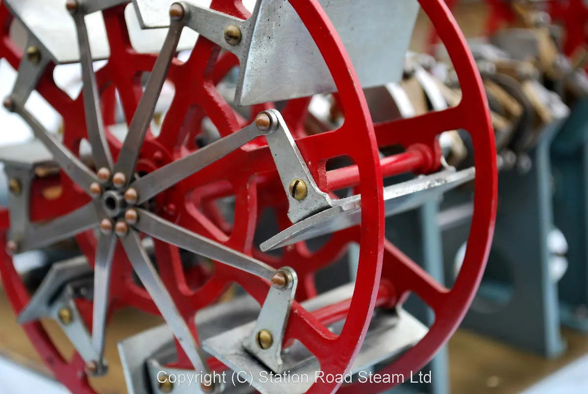 Westbury diagonal paddle engine