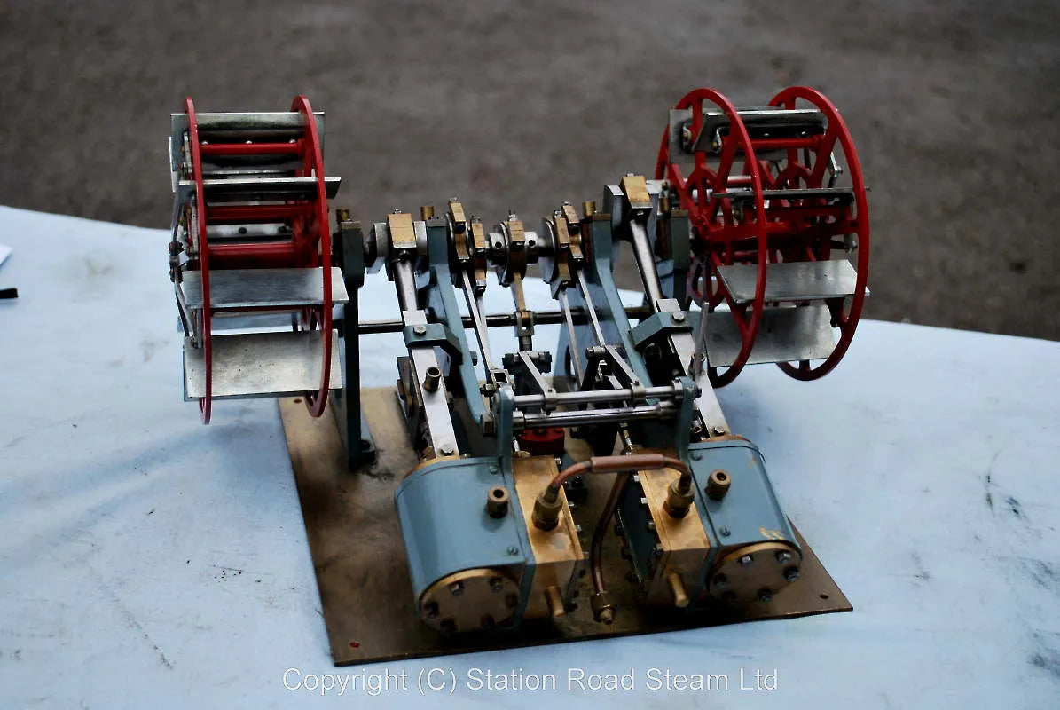 Westbury diagonal paddle engine