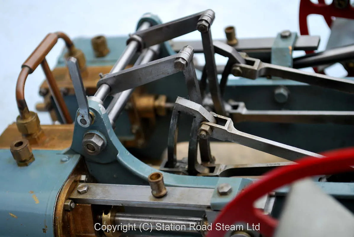 Westbury diagonal paddle engine