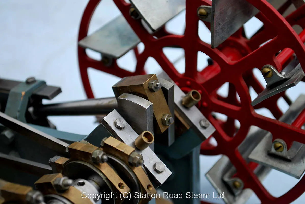 Westbury diagonal paddle engine