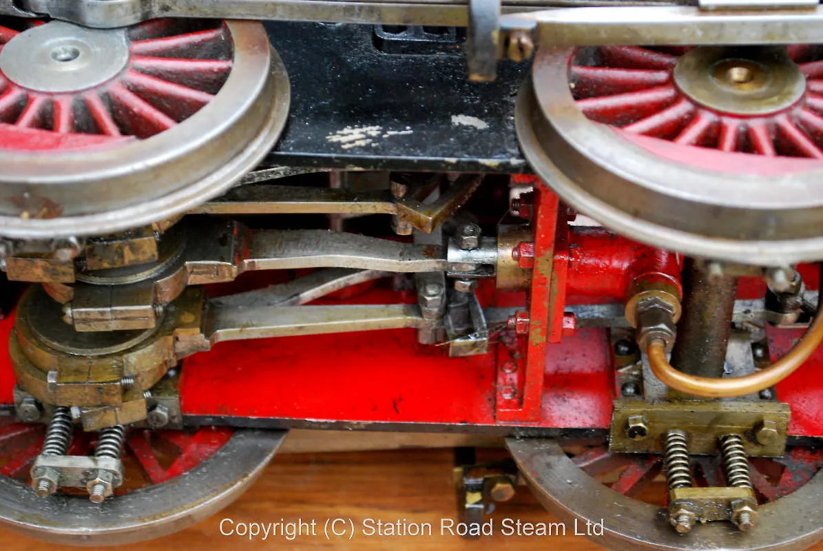 3 1/2 inch gauge 0-6-0T