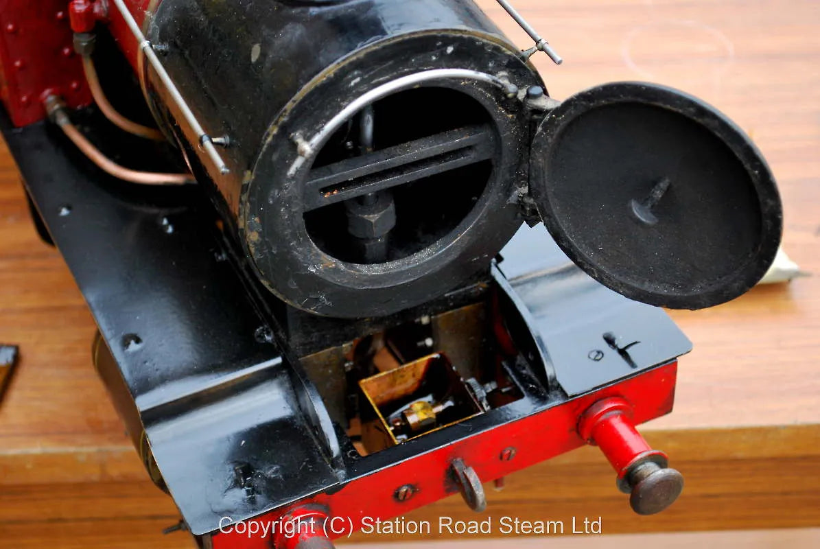 3 1/2 inch gauge 0-6-0T